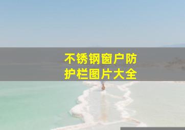 不锈钢窗户防护栏图片大全