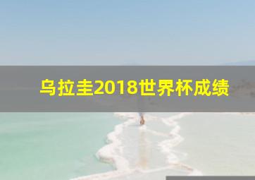 乌拉圭2018世界杯成绩