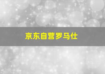 京东自营罗马仕