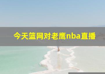 今天篮网对老鹰nba直播