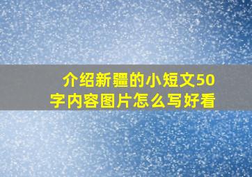 介绍新疆的小短文50字内容图片怎么写好看