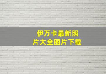 伊万卡最新照片大全图片下载