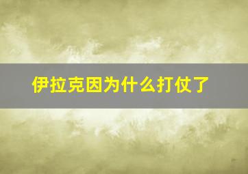 伊拉克因为什么打仗了