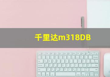 千里达m318DB