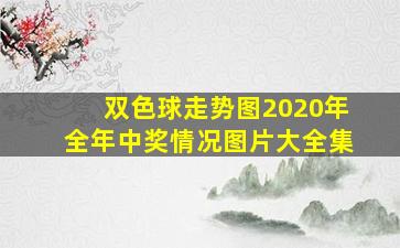 双色球走势图2020年全年中奖情况图片大全集