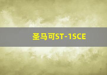 圣马可ST-1SCE