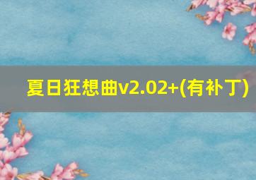 夏日狂想曲v2.02+(有补丁)