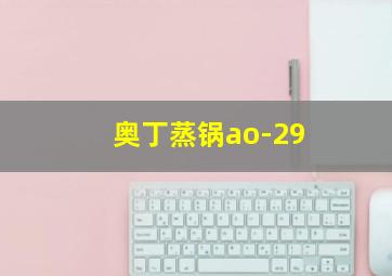 奥丁蒸锅ao-29