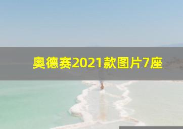 奥德赛2021款图片7座