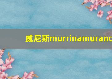 威尼斯murrinamurano