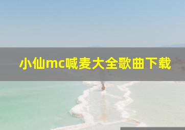 小仙mc喊麦大全歌曲下载