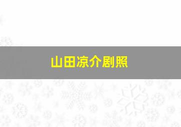 山田凉介剧照