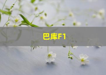 巴库F1