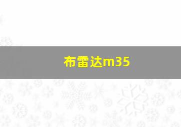 布雷达m35