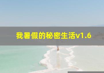 我暑假的秘密生活v1.6