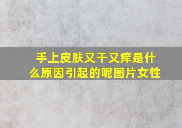 手上皮肤又干又痒是什么原因引起的呢图片女性