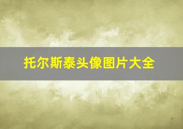 托尔斯泰头像图片大全