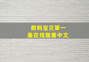 数码宝贝第一集在线观看中文