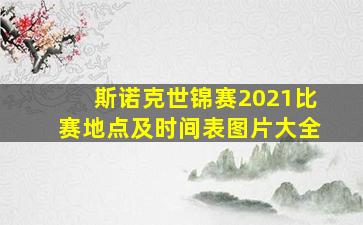 斯诺克世锦赛2021比赛地点及时间表图片大全