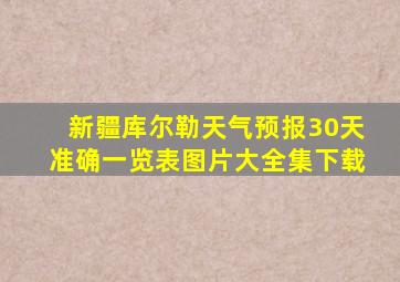 新疆库尔勒天气预报30天准确一览表图片大全集下载