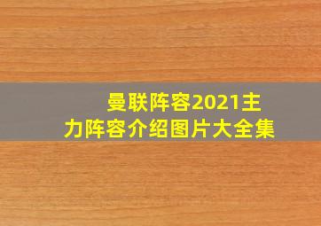 曼联阵容2021主力阵容介绍图片大全集