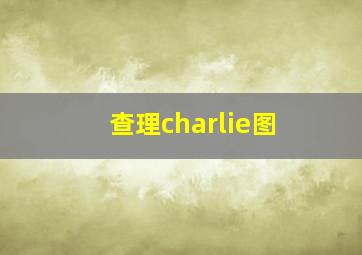 查理charlie图