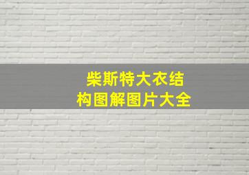 柴斯特大衣结构图解图片大全