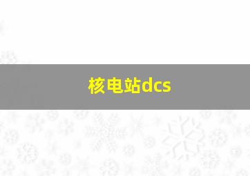 核电站dcs