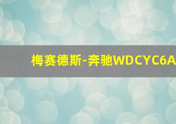 梅赛德斯-奔驰WDCYC6A