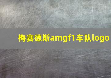 梅赛德斯amgf1车队logo