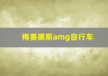 梅赛德斯amg自行车