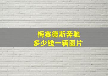 梅赛德斯奔驰多少钱一辆图片