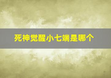 死神觉醒小七端是哪个