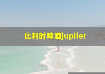 比利时啤酒jupiler