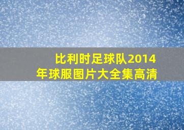 比利时足球队2014年球服图片大全集高清