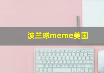 波兰球meme美国