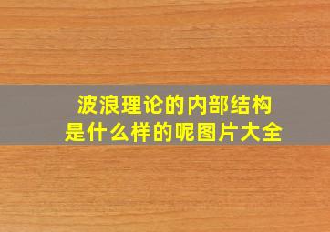 波浪理论的内部结构是什么样的呢图片大全