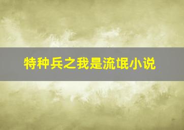 特种兵之我是流氓小说