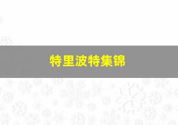 特里波特集锦