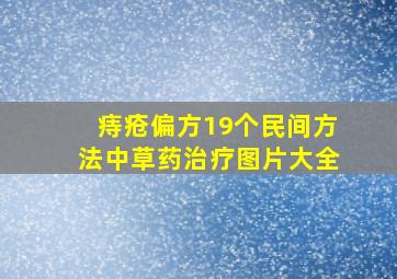 痔疮偏方19个民间方法中草药治疗图片大全