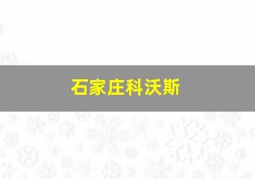 石家庄科沃斯