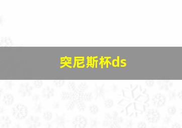 突尼斯杯ds