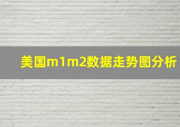 美国m1m2数据走势图分析