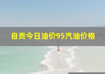 自贡今日油价95汽油价格