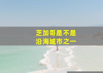 芝加哥是不是沿海城市之一