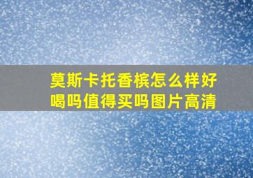 莫斯卡托香槟怎么样好喝吗值得买吗图片高清