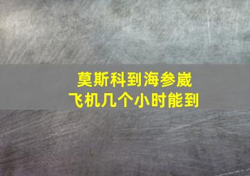 莫斯科到海参崴飞机几个小时能到