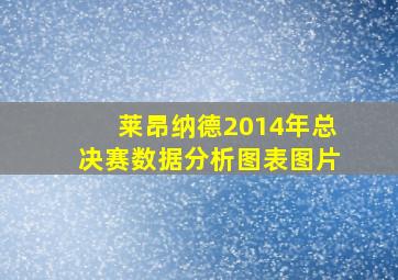 莱昂纳德2014年总决赛数据分析图表图片