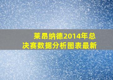 莱昂纳德2014年总决赛数据分析图表最新