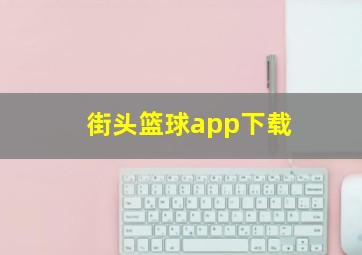 街头篮球app下载